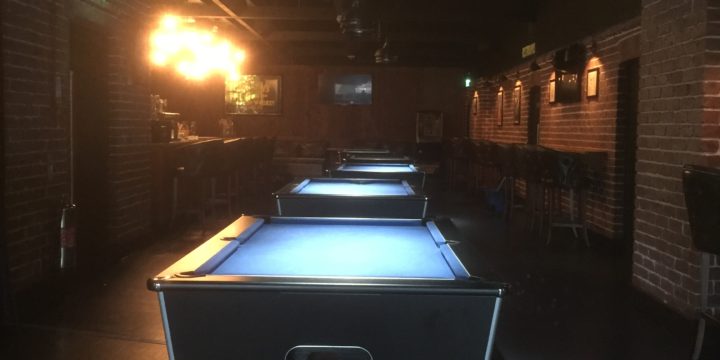 Harcon complete a refurbishment job for a pool hall in Belfast city centre on 30/02/16