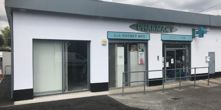 Harcon Engineers have recently completed Rooney’s Pharmacy Lisburn Electrical shop fit