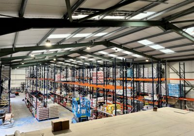 Warehouse Electrical Installation Project